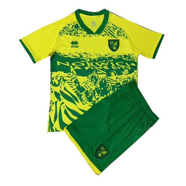 Camiseta Norwich City Special Niño 2021 2022